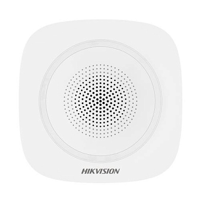 картинка Hikvision DS-PS1-I-WE (Blue Indicator) Беспроводной внутренний оповещатель от компании Intant